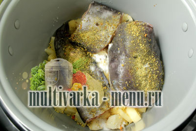 уха в мультиварке рецепт рецепт ухи из сома