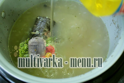 уха в мультиварке рецепт рецепт ухи из сома