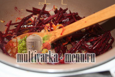 борщ в мультиварке рецепт как приготовить борщ в мультиварке