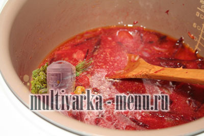 борщ в мультиварке рецепт как приготовить борщ в мультиварке