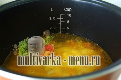 приготовление супа в мультиварке как приготовить суп в мультиварке