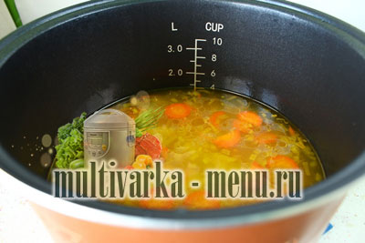 приготовление супа в мультиварке как приготовить суп в мультиварке