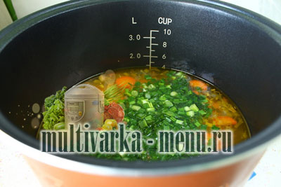 приготовление супа в мультиварке как приготовить суп в мультиварке