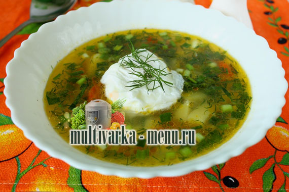 суп в мультиварке редмонд как варить суп в мультиварке