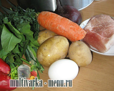 борщ в мультиварке с фото борщ в мультиварке рецепт