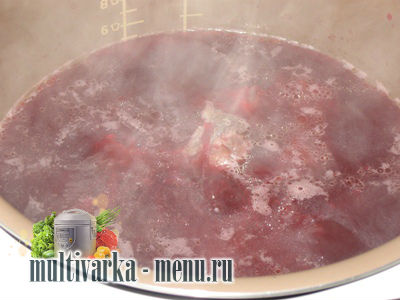 борщ в мультиварке с фото борщ в мультиварке рецепт