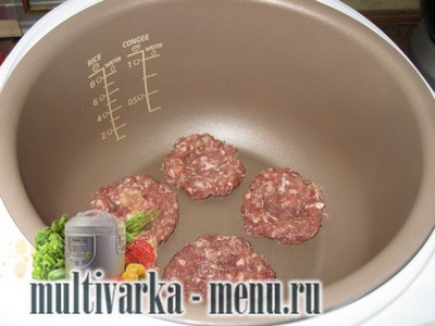 котлеты гнездышки в мультиварке рецепт котлет в мультиварке