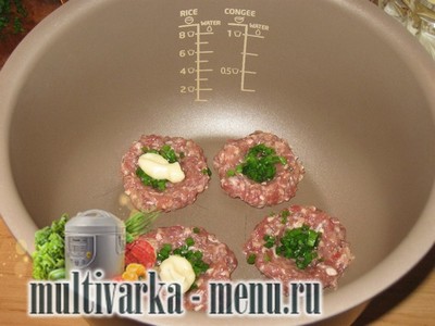 котлеты гнездышки в мультиварке рецепт котлет в мультиварке