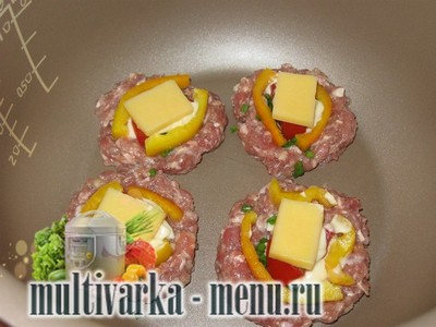 котлеты гнездышки в мультиварке рецепт котлет в мультиварке