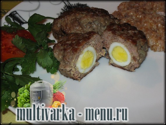 котлеты с перепелиными яйцами котлеты с перепелиными яйцами