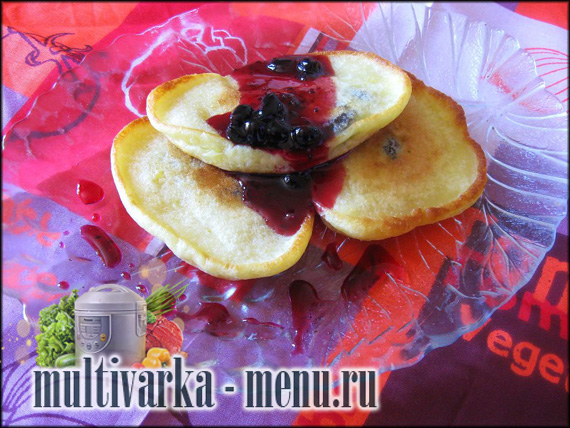 оладьи рецепт оладьи в мультиварке