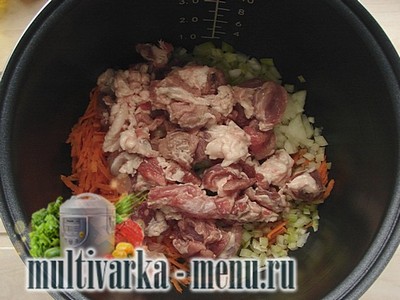 гречневый плов в мультиварке приготовление гречневого плова в мультиварке