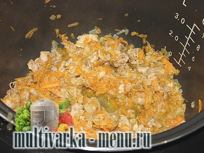 гречневый плов в мультиварке приготовление гречневого плова в мультиварке