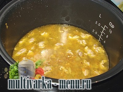 гречневый плов в мультиварке приготовление гречневого плова в мультиварке