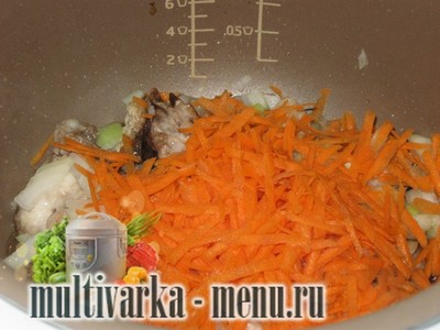 плов в мультиварке приготовление плова в мультиварке