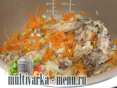 плов в мультиварке приготовление плова в мультиварке