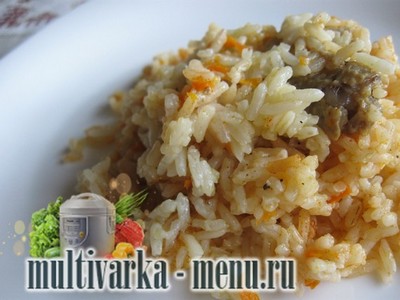 плов в мультиварке приготовление плова в мультиварке