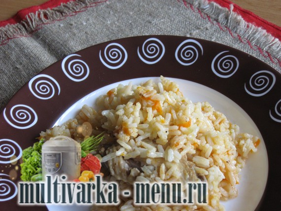 плов в мультиварке приготовление плова в мультиварке