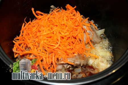 приготовление плова в мультиварке