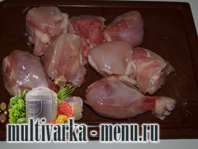 плов в мультиварке плов из куры в мультиварке