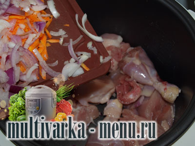 плов из курицы в мультиварке плов в мультиварке рецепт