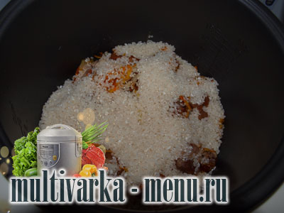 плов из курицы в мультиварке плов из куры в мультиварке