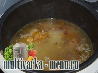 плов из курицы в мультиварке как приготовить плов в мультиварке