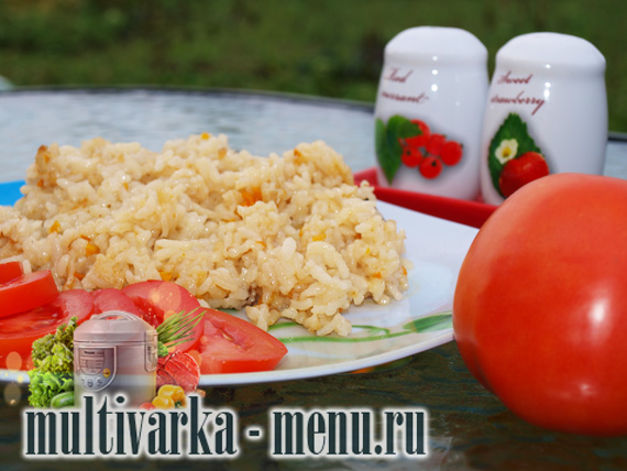 плов с курицей плов с курицей в мультиварке