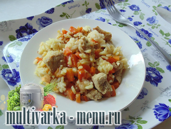 плов в мультиварке как приготовить плов