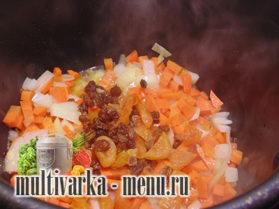 плов рецепт плов в мультиварке