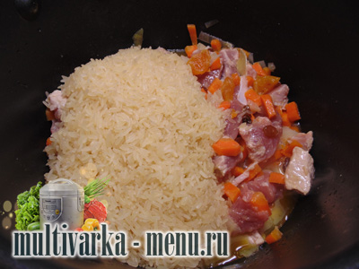 плов рецепт плов в мультиварке рецепт