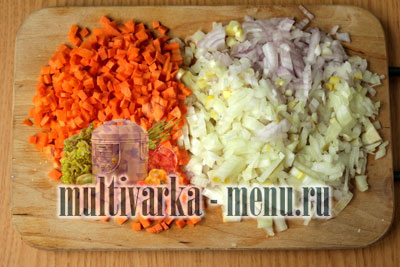 плов в мультиварке с фото