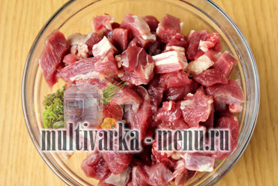 плов в мультиварке с фото