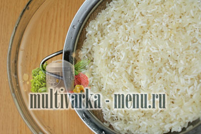 плов в мультиварке с фото