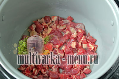 плов в мультиварке с фото