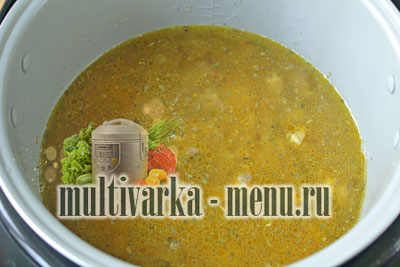 плов в мультиварке с фото