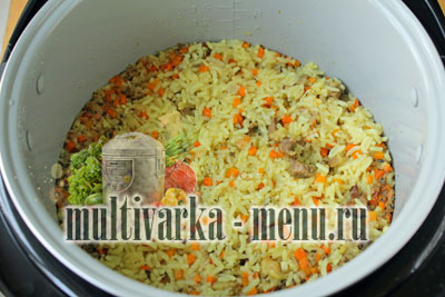 плов в мультиварке с фото