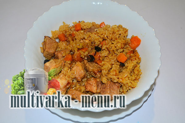 плов в мультиварке плов в мультиварке рецепт