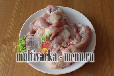 плов в мультиварке рецепт плов из куры в мультиварке