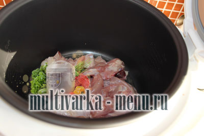 плов в мультиварке рецепт плов из куры в мультиварке