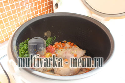 плов в мультиварке рецепт плов из куры в мультиварке