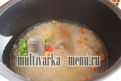 плов в мультиварке рецепт плов из куры в мультиварке