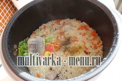 плов в мультиварке рецепт плов из куры в мультиварке