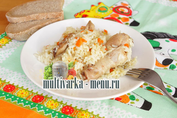 плов в мультиварке плов