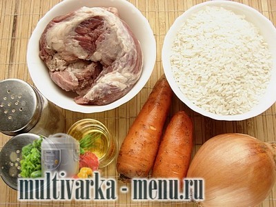 Плов в мультиварке Редмонд рецепт плов в мультиварке Редмонд