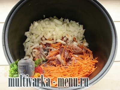 Плов в мультиварке Редмонд рецепт плов в мультиварке Редмонд