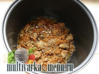 Плов в мультиварке Редмонд рецепт плов в мультиварке Редмонд
