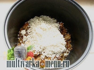 Плов в мультиварке Редмонд рецепт плов в мультиварке Редмонд