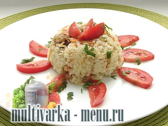 Плов в мультиварке Редмонд рецепт плов в мультиварке Редмонд