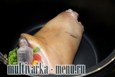 рулька в мультиварке приготовление рульки в мультиварке